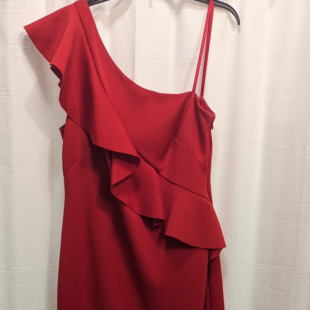 One Shoulder Formal Dress